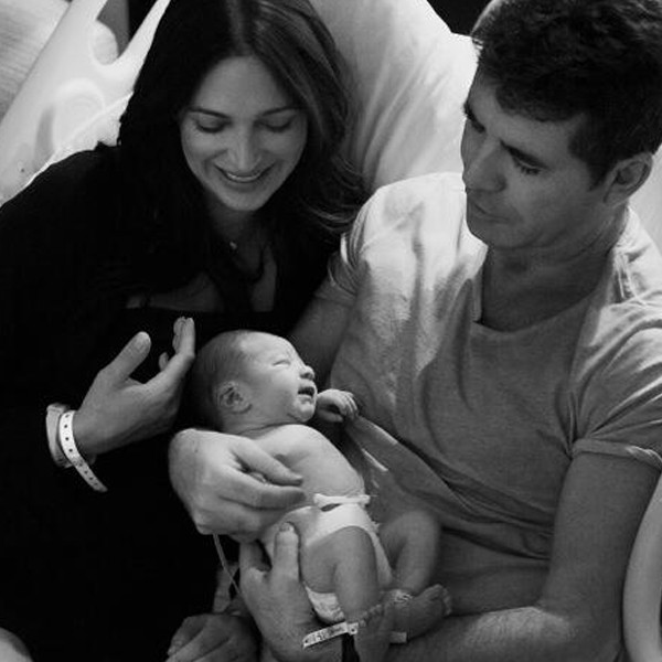 Simon Cowell, Lauren Silverman, Eric Simon Cowell, Lauren Silverman, Eric